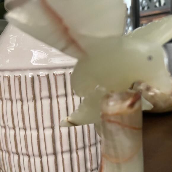 vintage onyx Birds on a tree - Picture 9 of 12